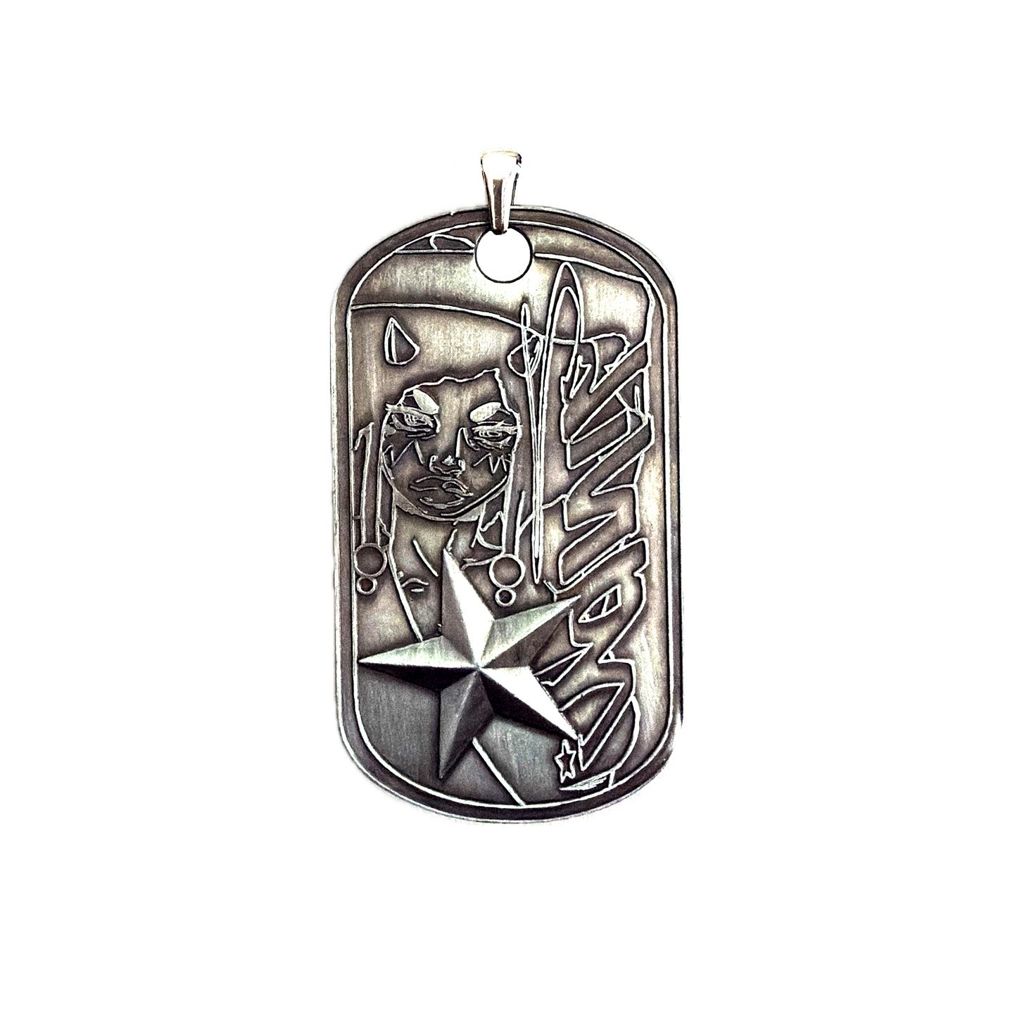 VYNILOKAMI DOG TAG