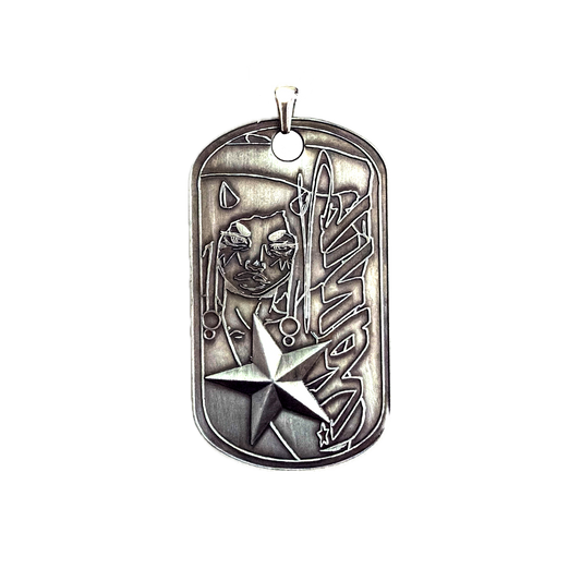 VYNILOKAMI DOG TAG