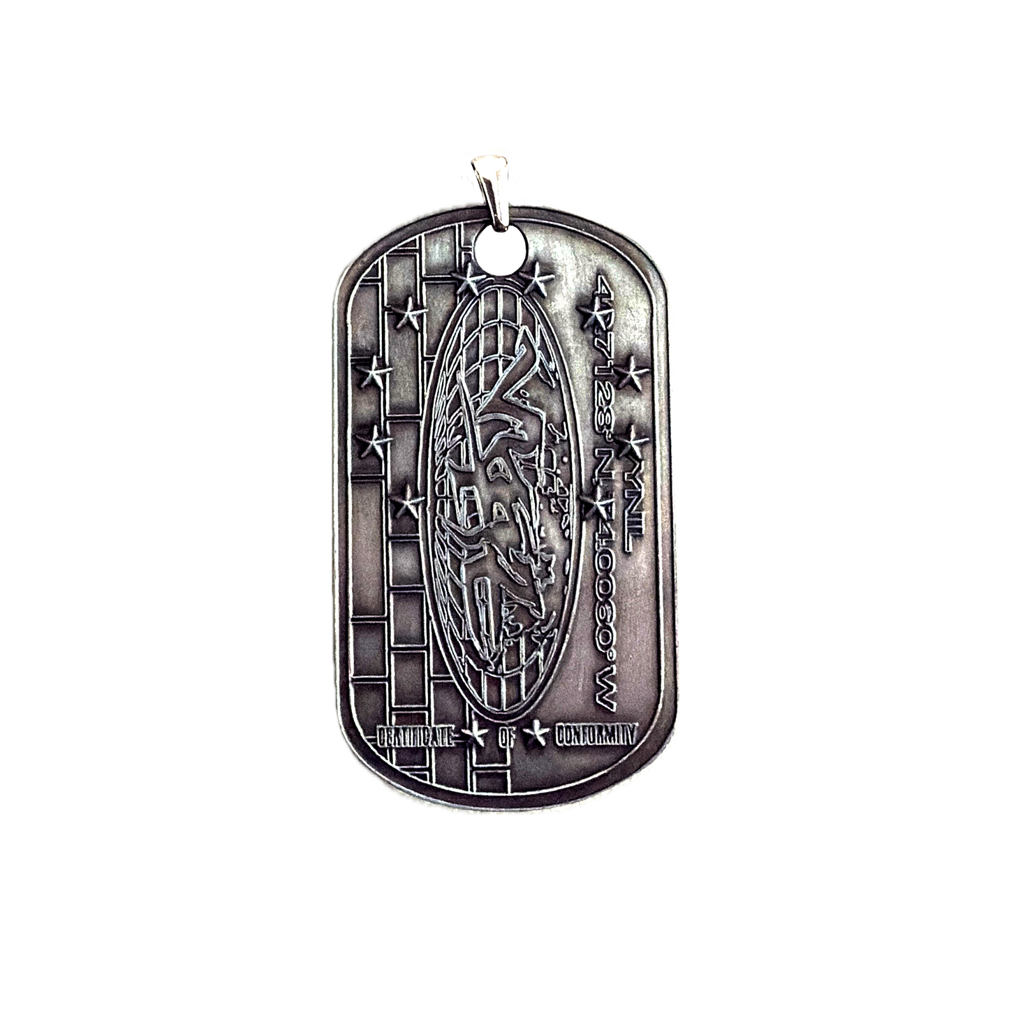 VYNILOKAMI DOG TAG