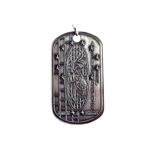 VYNILOKAMI DOG TAG